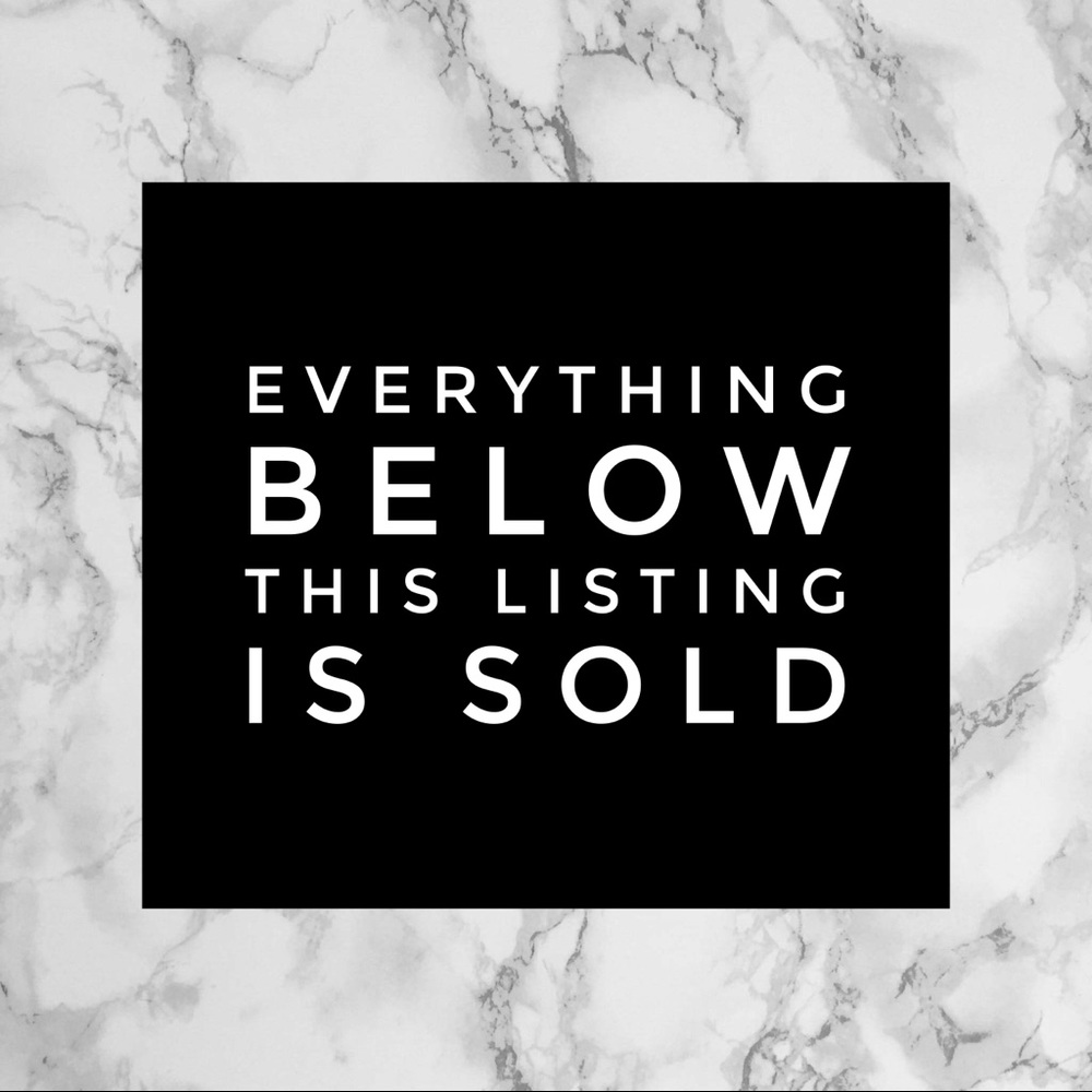 Entire Closet For Sale!